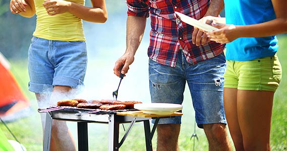 bite away<sup>®</sup> auf Grillparties